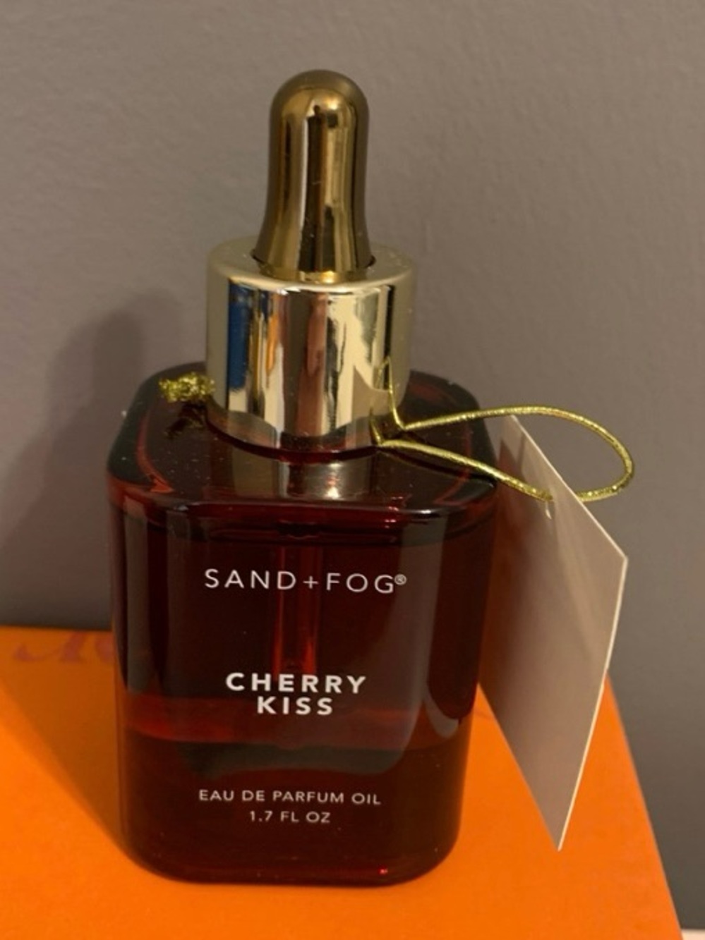 Sand + Fog Cherry Kiss Eau de Parfum Oil